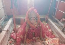 नवरात्रि पर भक्तिमय हुआ शहर, घंटियों की गूंज और ज्योति कलशों से सजा मां का दरबार