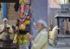 सरकार प्रमुख के रूप में 25 साल पूरे, पीएम मोदी ने दिल्ली के विनायक मंदिर में की पूजा