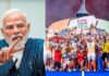 पीएम मोदी से मिले एशियाड के भारतीय खिलाड़ी, हॉकी टीम ने दी खास जर्सी