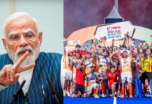 पीएम मोदी से मिले एशियाड के भारतीय खिलाड़ी, हॉकी टीम ने दी खास जर्सी