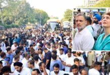 दो प्रदर्शन, FIR और हिरासत के बाद फिर लंच मीटिंग, खड़गे ने विपक्षी सांसदों को बुलाया