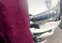एमपी के मंडीदीप में सड़क हादसा, राज्यसभा सांसद की कार क्षतिग्रस्त; सभी सुरक्षित