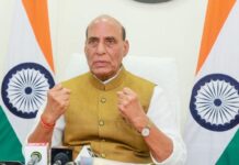 राजनाथ सिंह का राहुल गांधी पर हमला, युवाओं को लेकर विपक्ष पर साधा निशाना