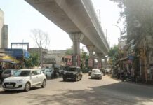 जयपुर में सड़क चौड़ीकरण अभियान तेज, न्यू सांगानेर रोड पर जेडीए की कार्रवाई