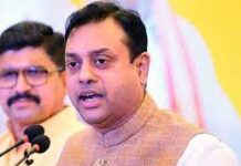 संबित पात्रा का बड़ा आरोप, बोले- राहुल गांधी के लिए लोकतंत्र को कमजोर करने की कोशिश