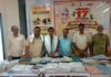 खादी आयोग के निदेशक ने किया संस्थाओं की प्रगति का आकलन, आत्मनिर्भर भारत पर जोर