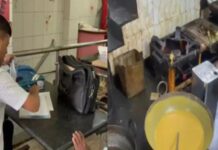 रायपुर में खाद्य सुरक्षा विभाग की छापेमारी, 150 किलो मिठाई और 10 किलो पनीर किया नष्ट