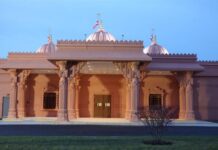 ओहियो के श्री स्वामीनारायण मंदिर पर पथराव, खिड़कियों के शीशे टूटे